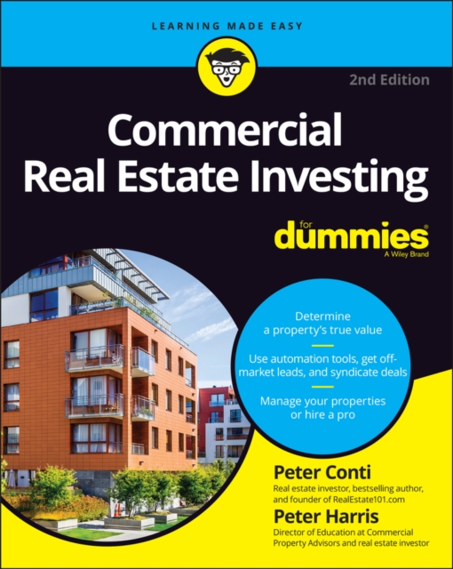 Commercial Real Estate Investing For Dummies, PDF eBook