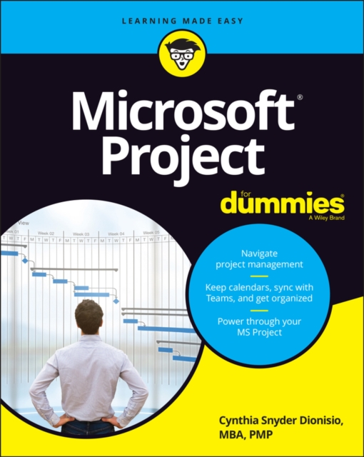 Microsoft Project For Dummies, EPUB eBook