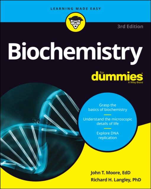 Biochemistry For Dummies, Paperback / softback Book