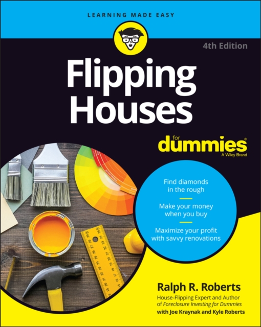 Flipping Houses For Dummies, Paperback / softback Book