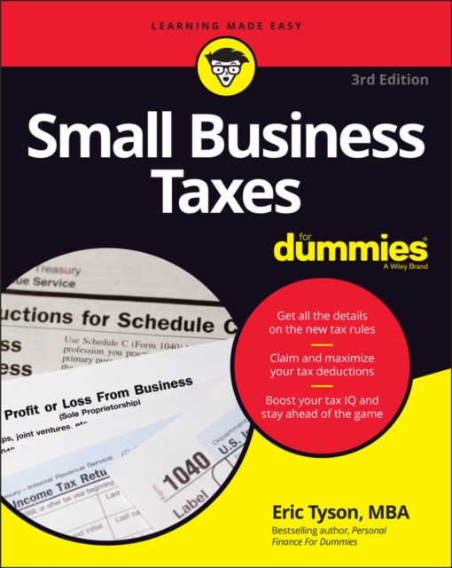 Small Business Taxes For Dummies, Paperback / softback Book