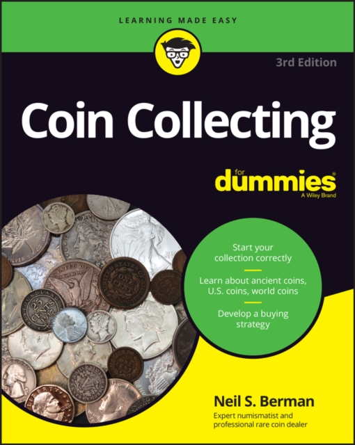 Coin Collecting For Dummies, Paperback / softback Book