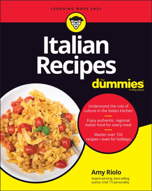 Italian Recipes For Dummies, EPUB eBook
