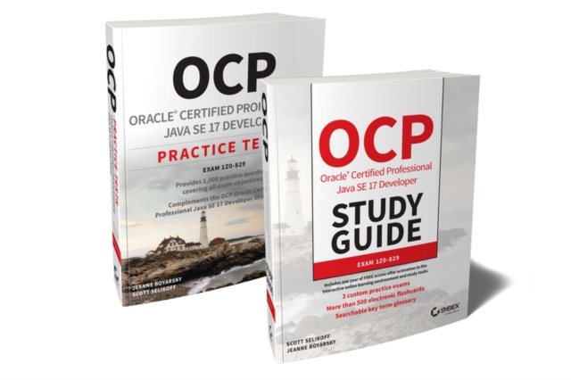 OCP Oracle Certified Professional Java SE 17 Developer Certification Kit : Exam 1Z0-829, Paperback / softback Book