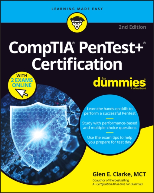 CompTIA Pentest+ Certification For Dummies, EPUB eBook