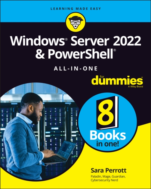 Windows Server 2022 & Powershell All-in-One For Dummies, PDF eBook
