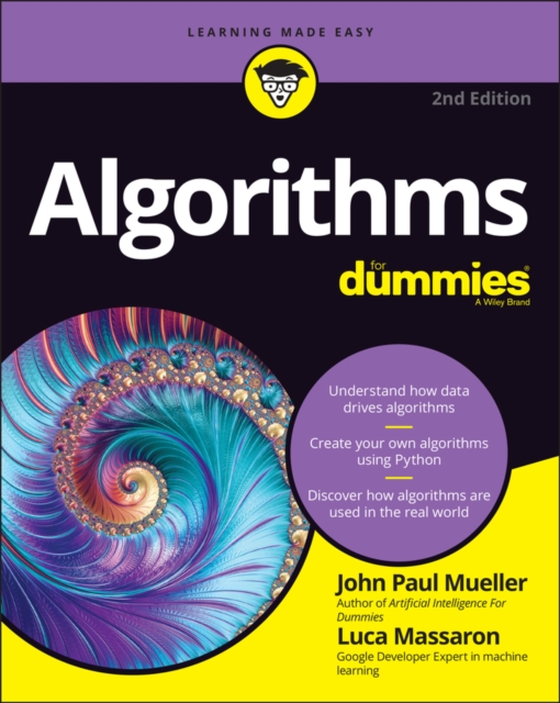 Algorithms For Dummies, PDF eBook