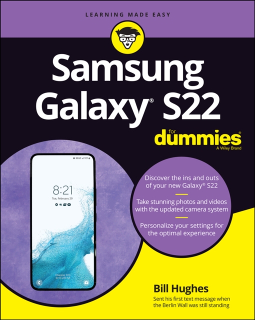 Samsung Galaxy S22 For Dummies, Paperback / softback Book