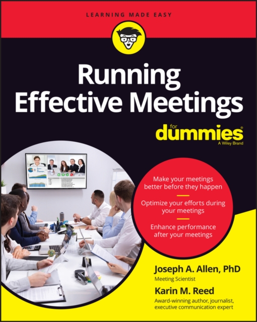 Running Effective Meetings For Dummies, PDF eBook