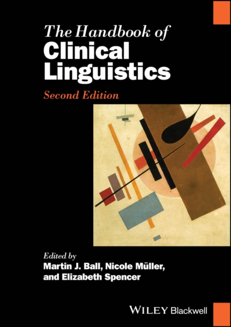 The Handbook of Clinical Linguistics, EPUB eBook
