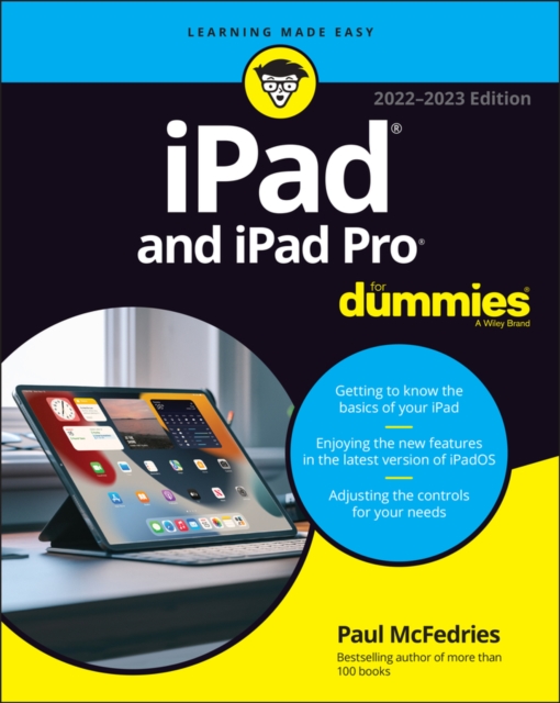 iPad and iPad Pro For Dummies, PDF eBook