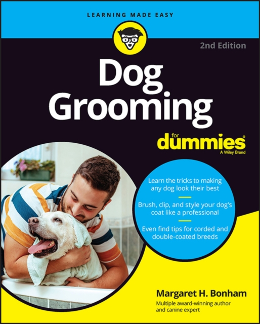 Dog Grooming For Dummies, PDF eBook