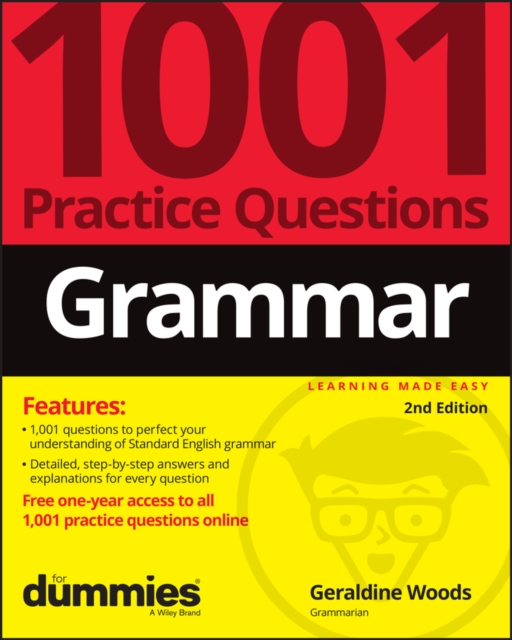 Grammar: 1001 Practice Questions For Dummies (+ Free Online Practice), EPUB eBook