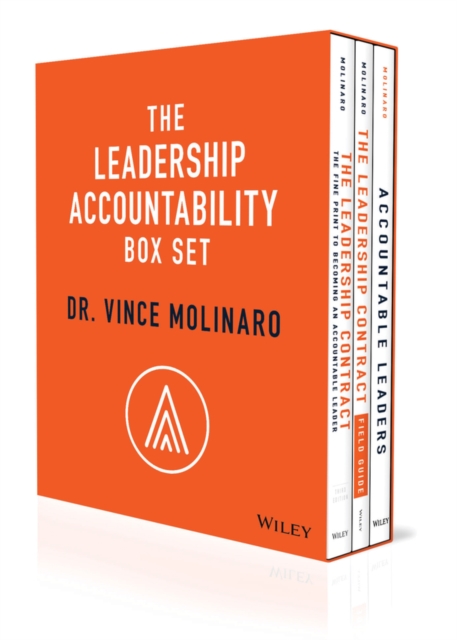 The Vince Molinaro Leadership Accountability Box Set, Hardback Book