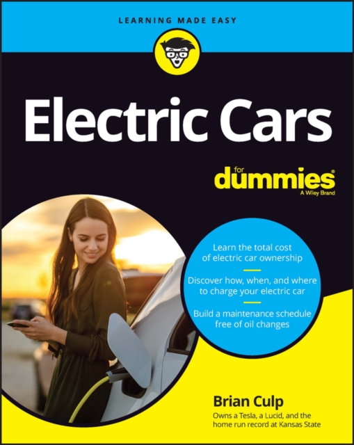 Electric Cars For Dummies, PDF eBook