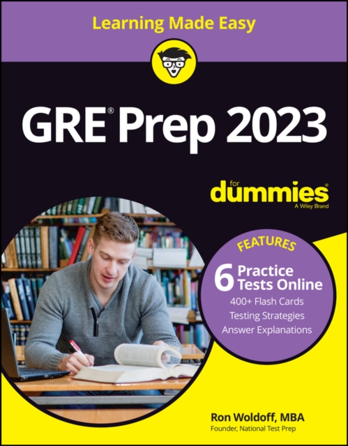 GRE Prep 2023 For Dummies with Online Practice, Paperback / softback Book