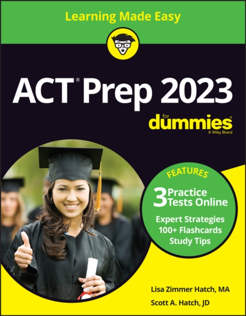ACT Prep 2023 For Dummies with Online Practice, EPUB eBook