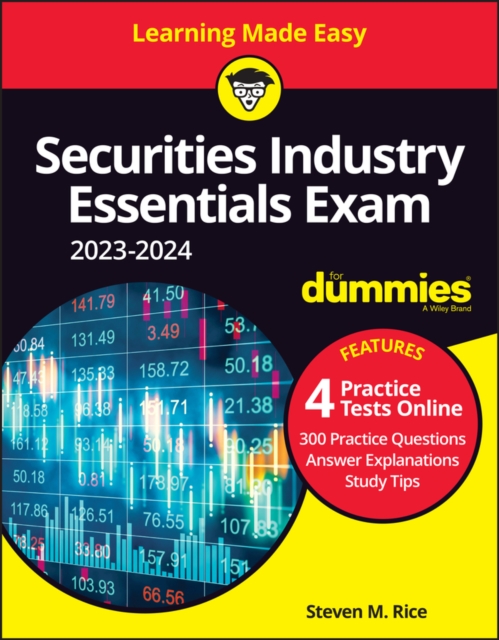 Securities Industry Essentials Exam 2023-2024 For Dummies with Online Practice, PDF eBook
