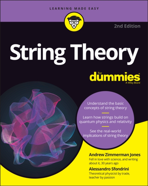 String Theory For Dummies, PDF eBook