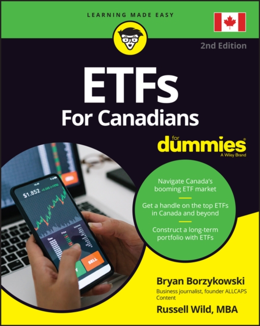 ETFs For Canadians For Dummies, EPUB eBook
