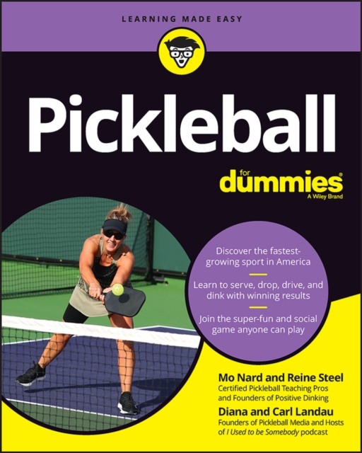 Pickleball For Dummies, Paperback / softback Book