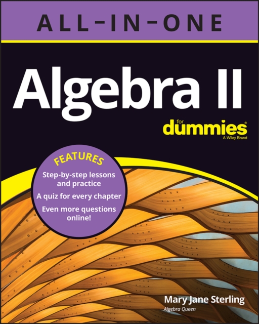Algebra II All-in-One For Dummies, EPUB eBook