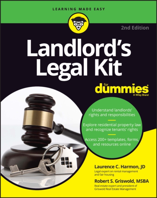 Landlord's Legal Kit For Dummies, EPUB eBook