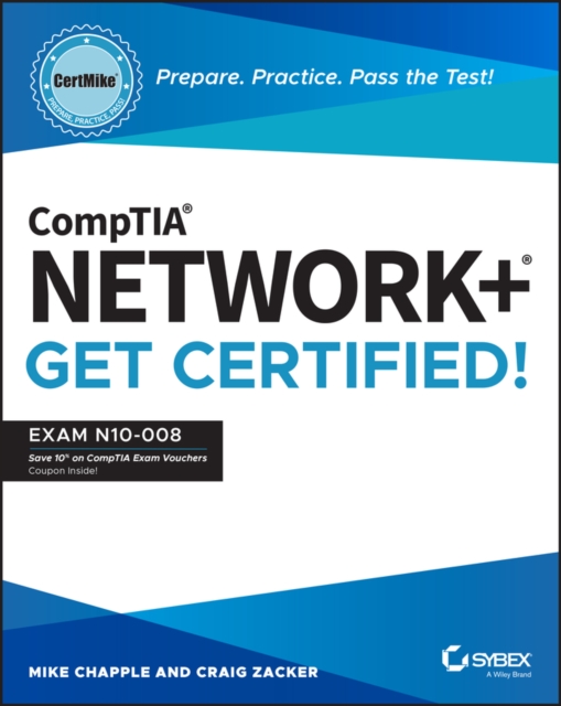 CompTIA Network+ CertMike: Prepare. Practice. Pass the Test! Get Certified! : Exam N10-008, EPUB eBook