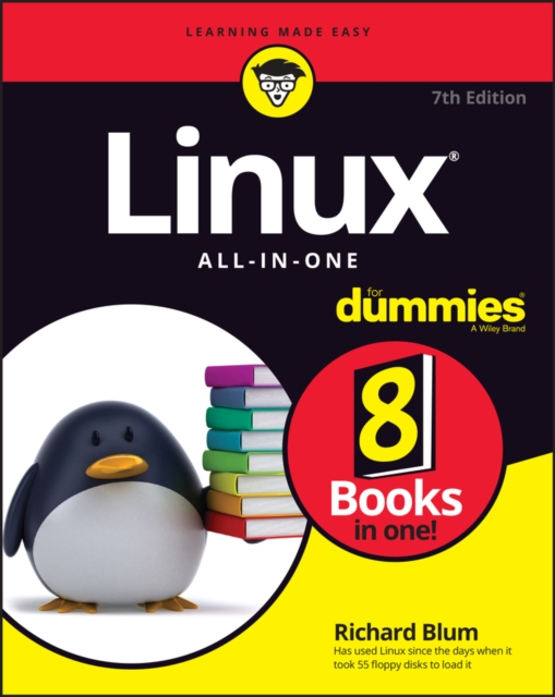 Linux All-In-One For Dummies, EPUB eBook