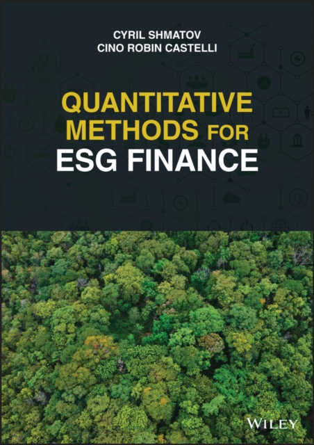 Quantitative Methods for ESG Finance, Hardback Book