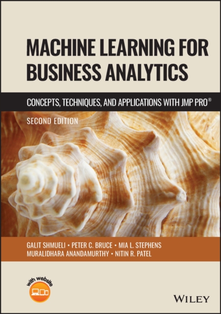 Machine Learning for Business Analytics : Concepts, Techniques and Applications with JMP Pro, PDF eBook