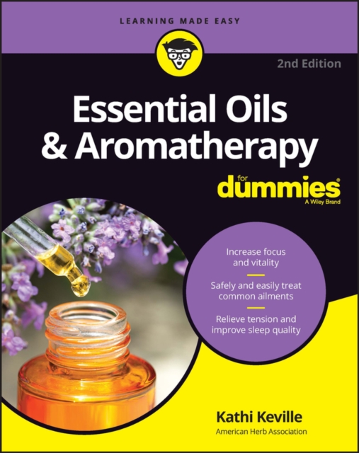 Essential Oils & Aromatherapy For Dummies, EPUB eBook