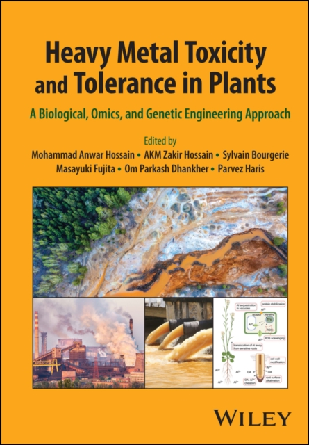 Heavy Metal Toxicity and Tolerance in Plants : A Biological, Omics, and Genetic Engineering Approach, Hardback Book