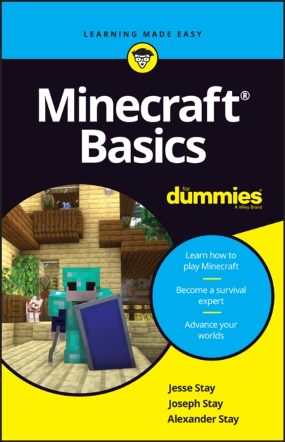 Minecraft Basics For Dummies, PDF eBook