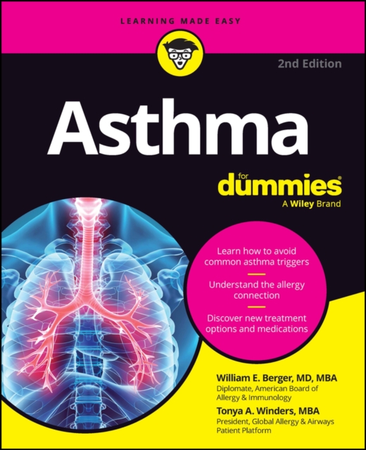 Asthma For Dummies, Paperback / softback Book