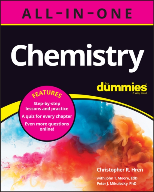 Chemistry All-in-One For Dummies (+ Chapter Quizzes Online), Paperback / softback Book