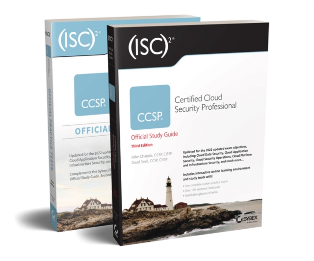 CCSP (ISC)2 Certified Cloud Security Professional Official Study Guide & Practice Tests Bundle, 3rd Edition, Paperback / softback Book