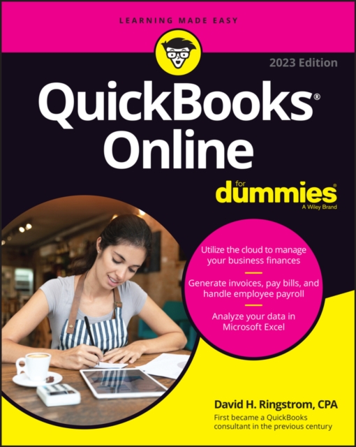 QuickBooks Online For Dummies, Paperback / softback Book