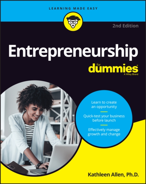 Entrepreneurship For Dummies, PDF eBook