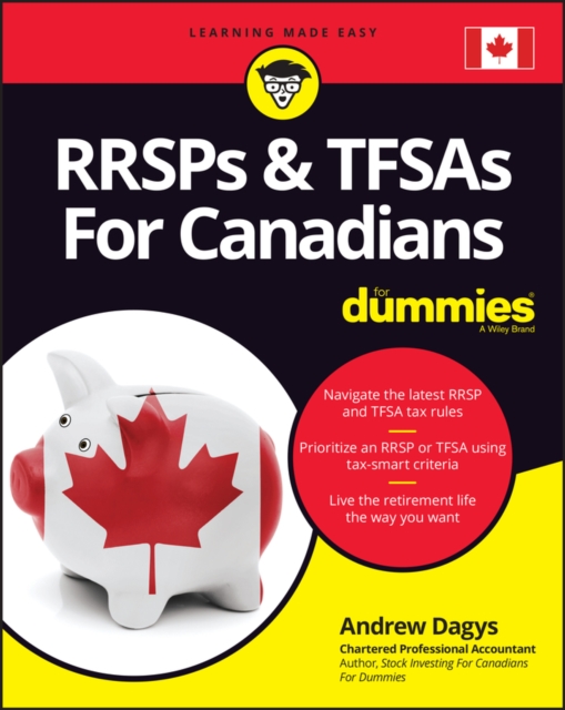 RRSPs & TFSAs For Canadians For Dummies, PDF eBook