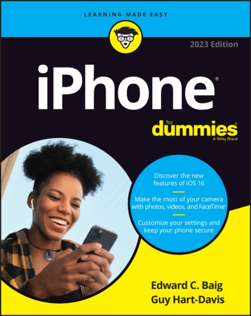 iPhone For Dummies, Paperback / softback Book
