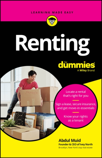 Renting For Dummies, Paperback / softback Book