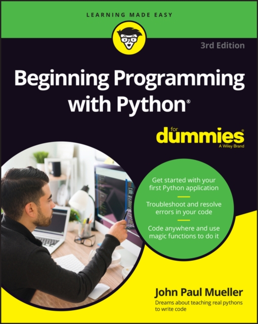 Beginning Programming with Python For Dummies, PDF eBook