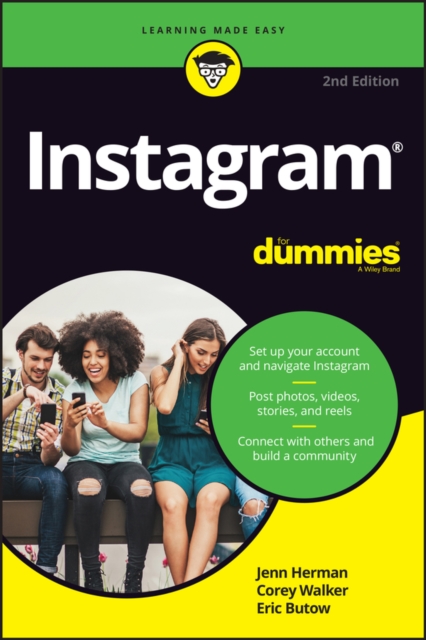 Instagram For Dummies, PDF eBook