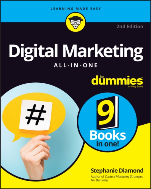 Digital Marketing All-In-One For Dummies, EPUB eBook