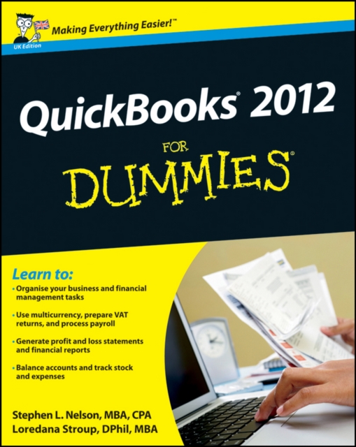 QuickBooks 2012 For Dummies, EPUB eBook