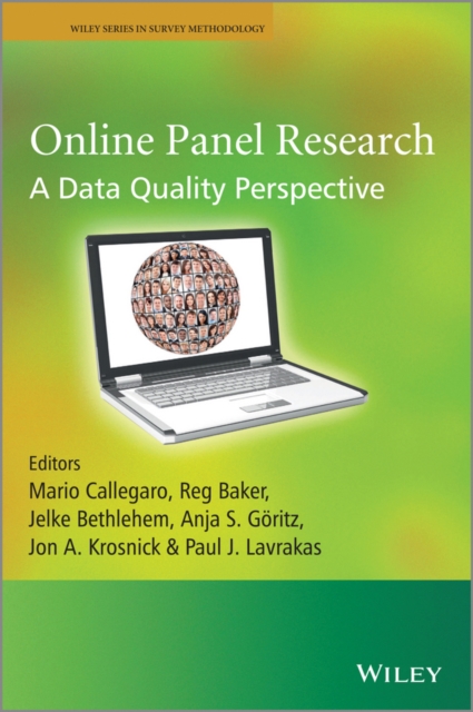Online Panel Research : A Data Quality Perspective, Paperback / softback Book