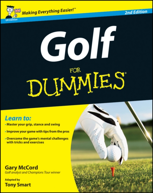 Golf For Dummies, Paperback / softback Book