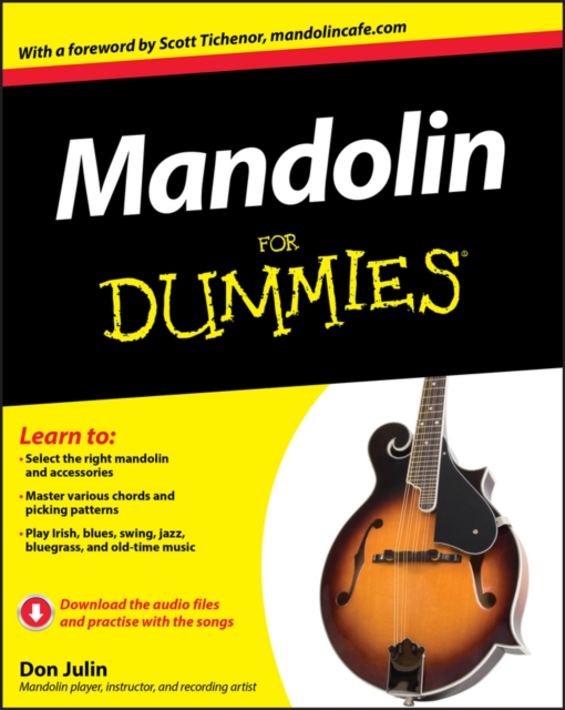 Mandolin For Dummies, EPUB eBook