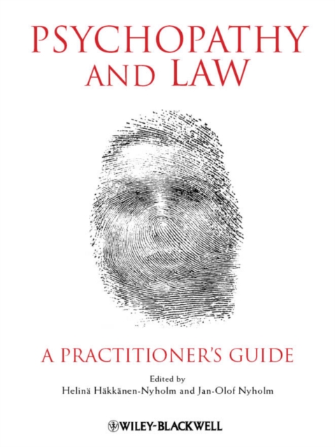 Psychopathy and Law : A Practitioner's Guide, EPUB eBook